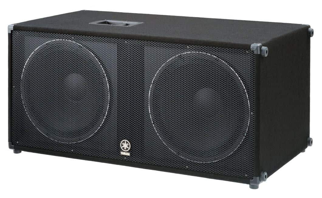Yamaha Cw-218v Subwoofer Activo 18 Pulgadas